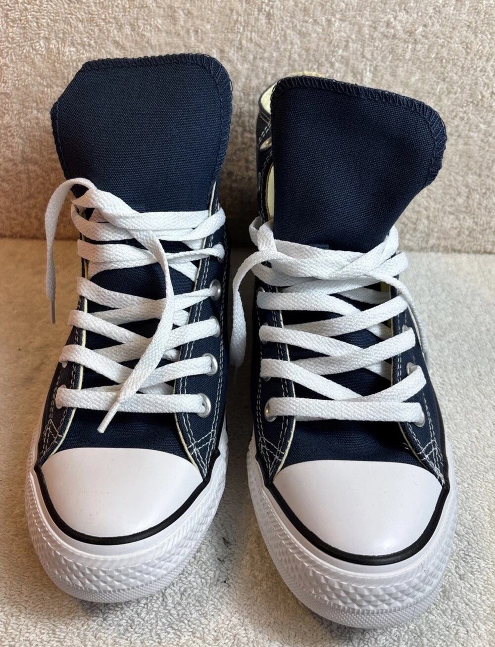 Unisex Converse Chuck Taylor All Star High NAVY BLUE (M9622) Men-8-Women-10